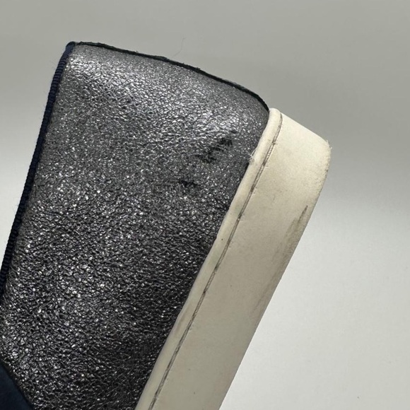 Birdies Swift Slip-on Sneakers In Night Sky Suede Size 8 - Picture 10 of 10